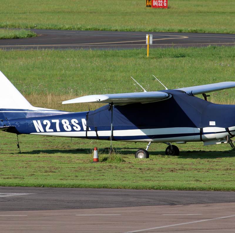 N278SA - Cessna