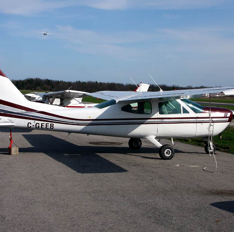C-GEEB - Single-engine aircraft