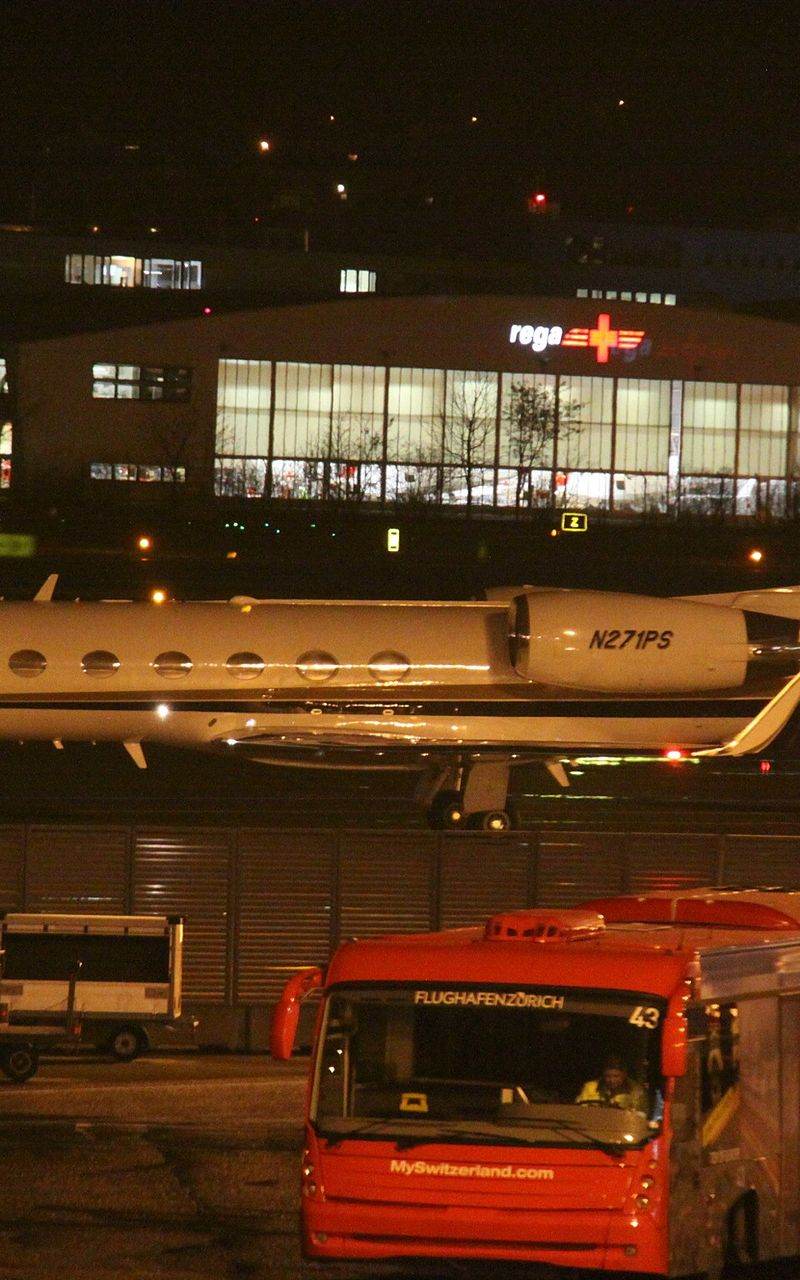 N271PS - Business jet