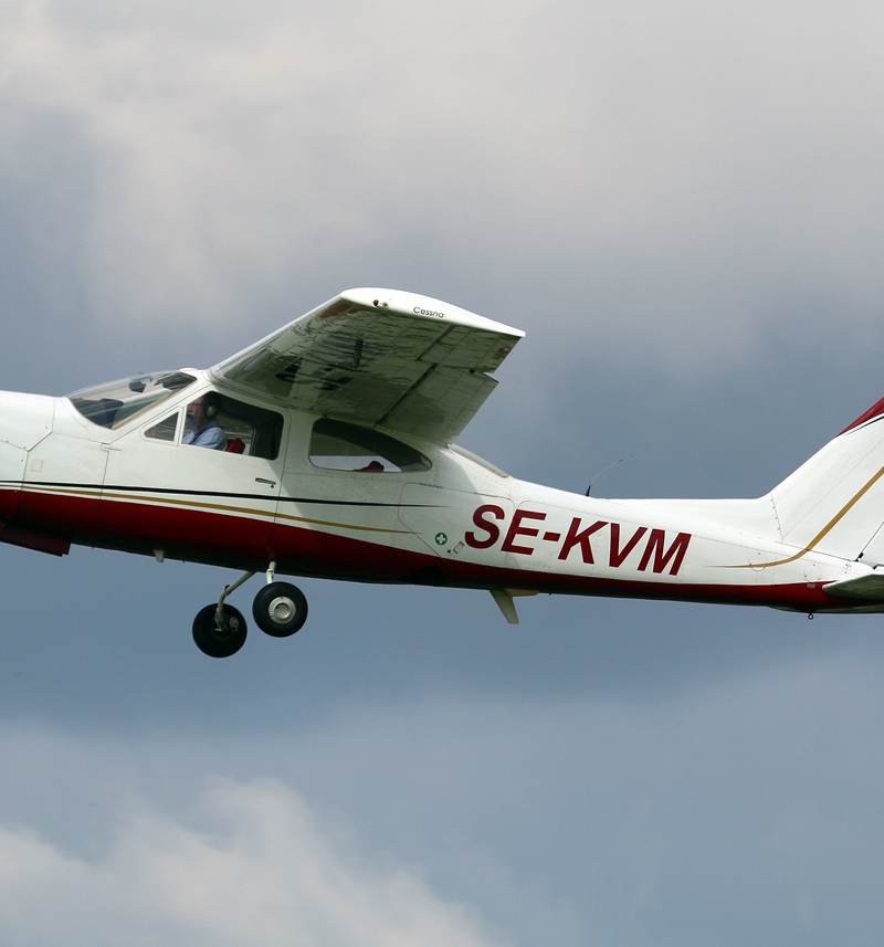 SE-KVM - Cessna
