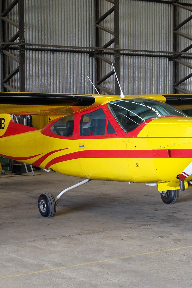 G-CIMB - Single-engine aircraft