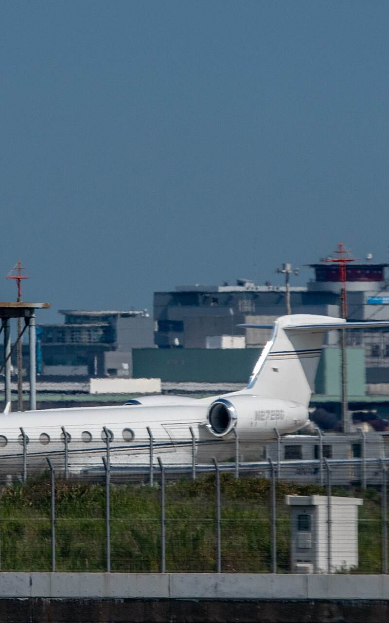 N272BG - Business jet