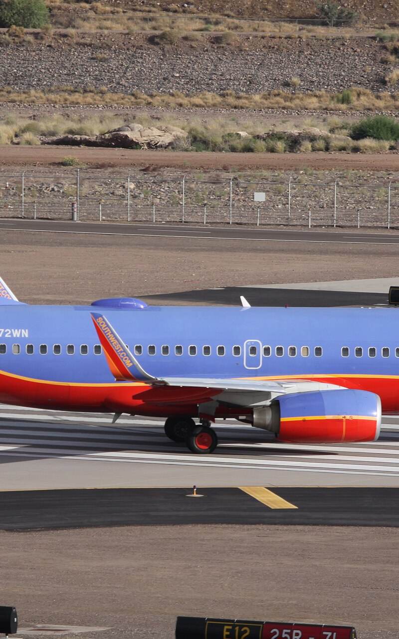 N272WN - Boeing