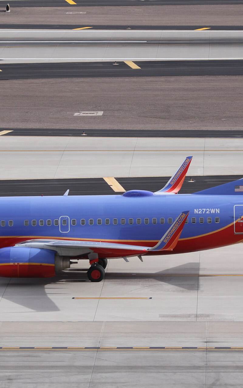 N272WN - Boeing