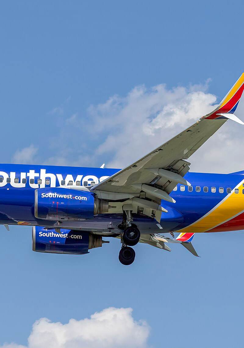 N272WN - Boeing
