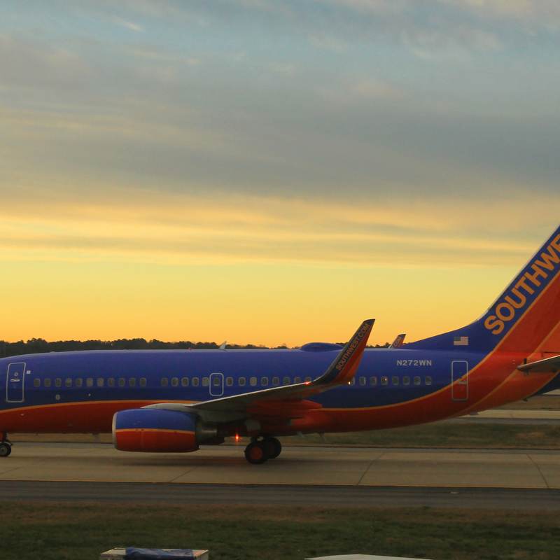 N272WN - Boeing