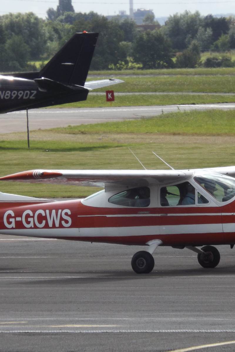 G-GCWS - Cessna