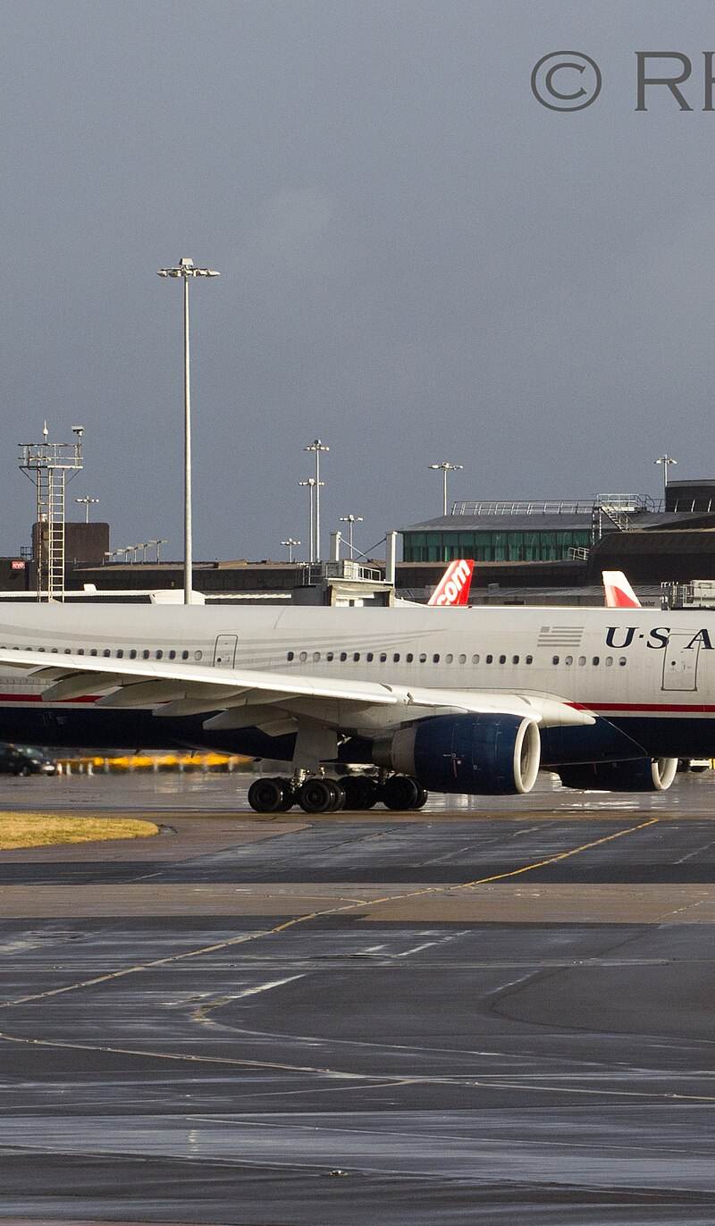 N273AY - Airbus