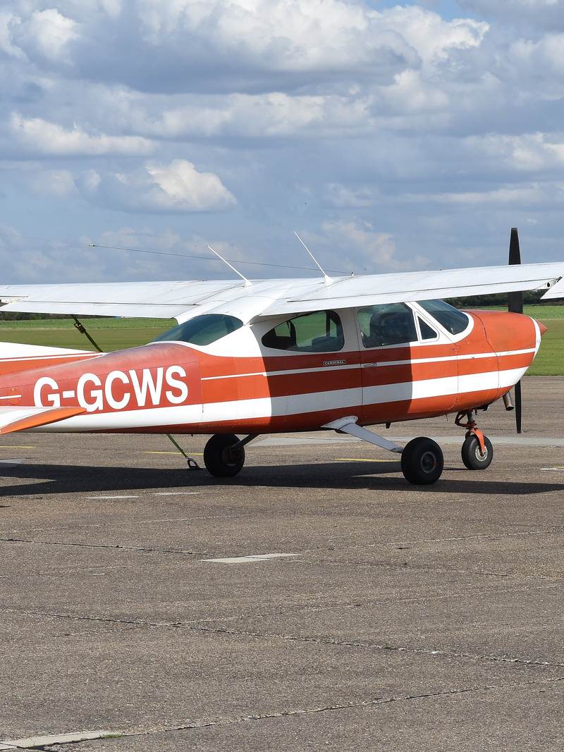 G-GCWS - Cessna