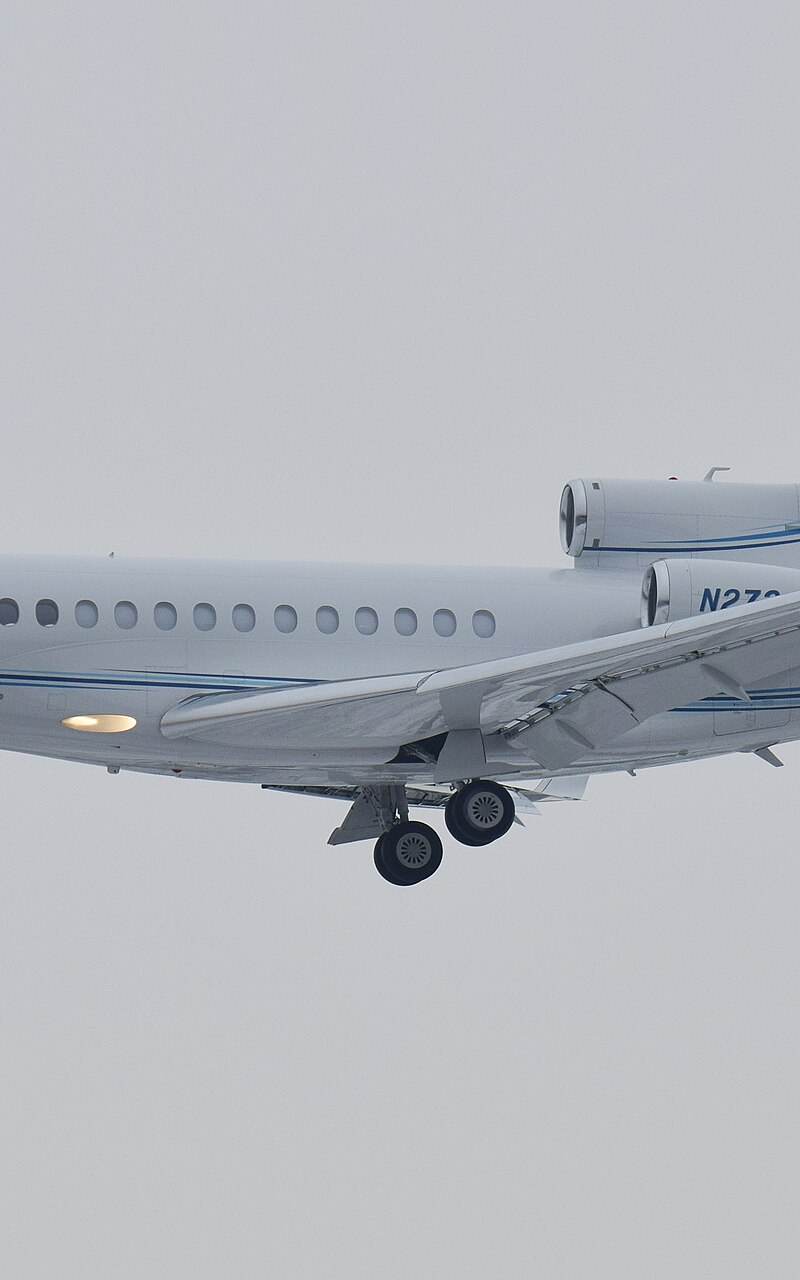 N273CJ - Business jet