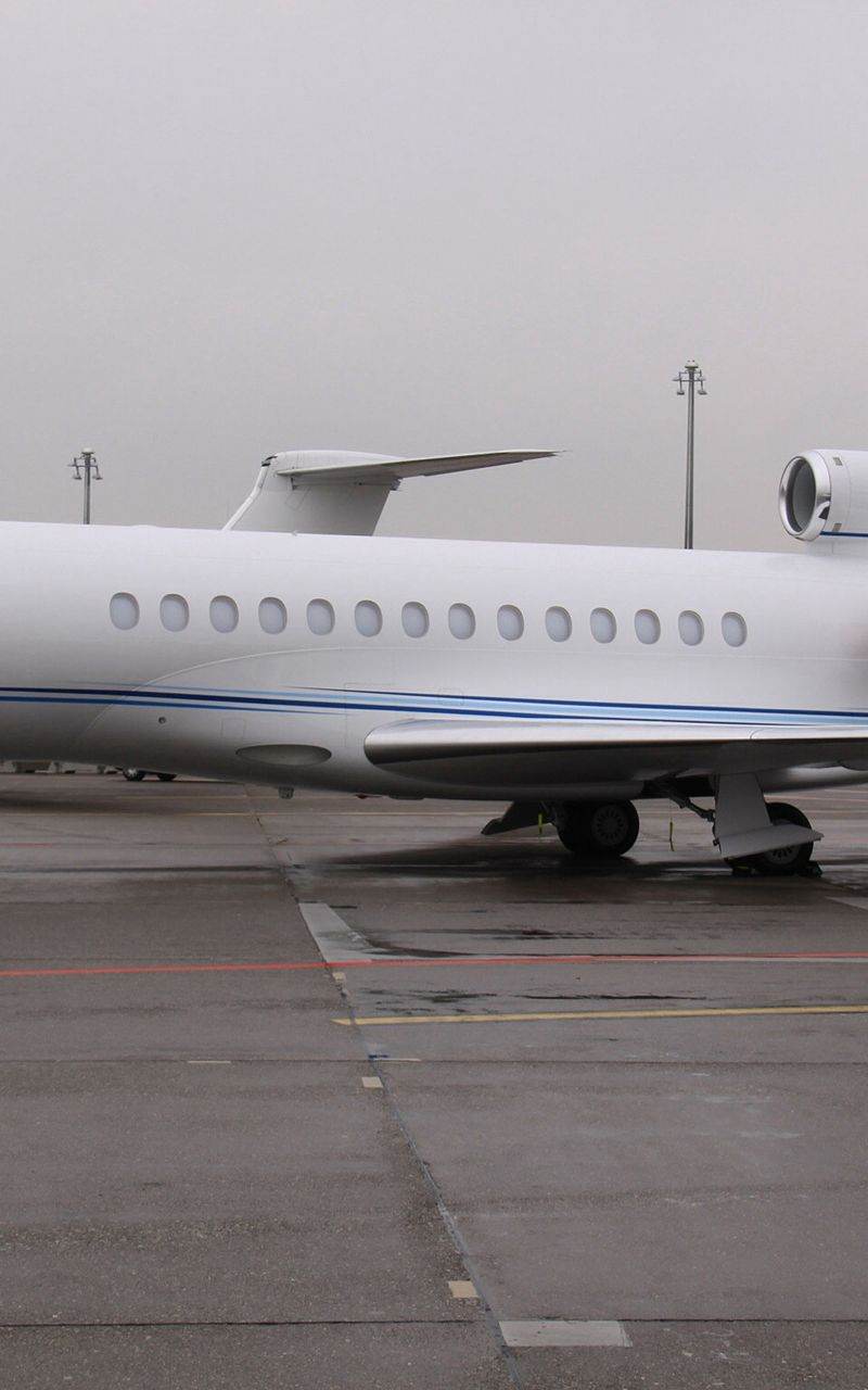 N273JC - Business jet