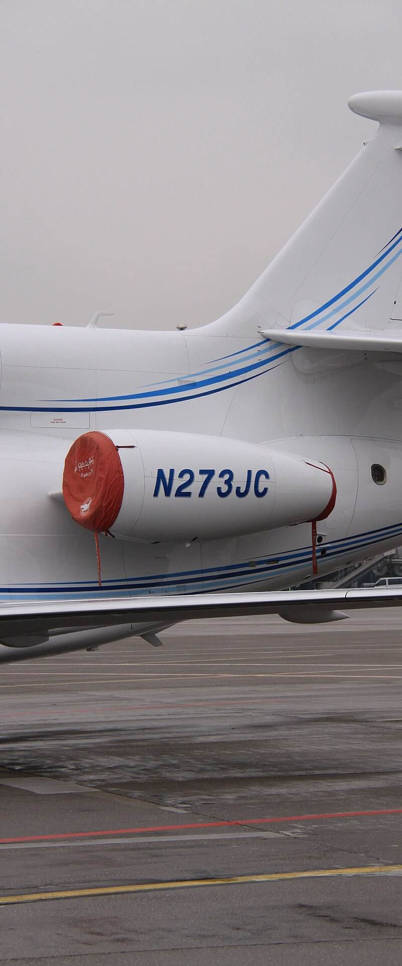 N273JC - Business jet
