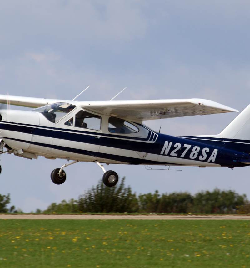 N278SA - Cessna