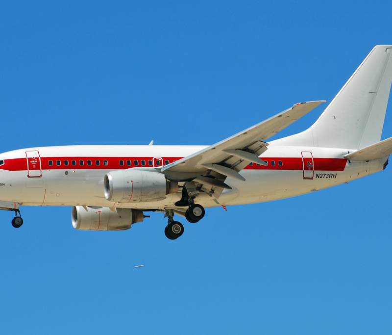 N273RH - Boeing