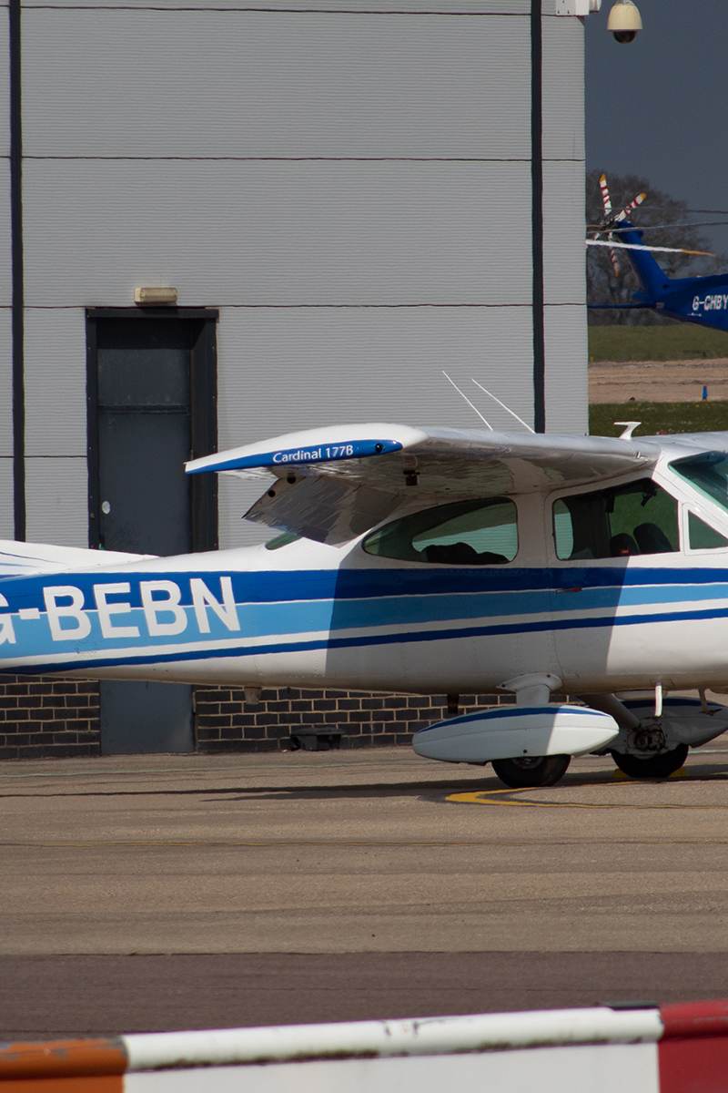 G-BEBN - Helicopter