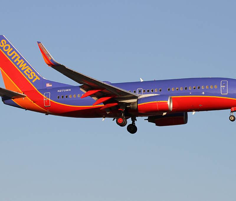 N273WN - Boeing