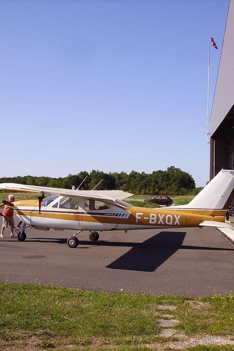 F-BXQX - Cessna
