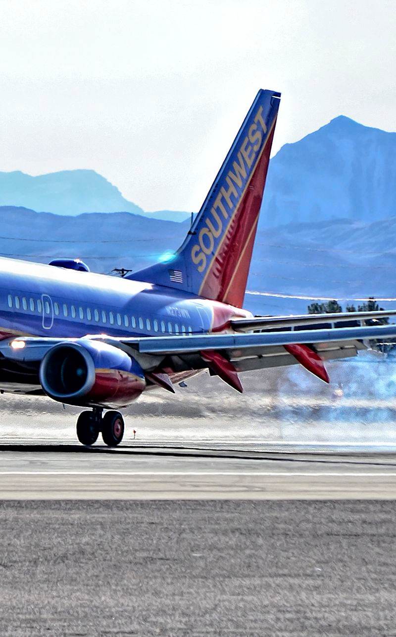 N273WN - Boeing
