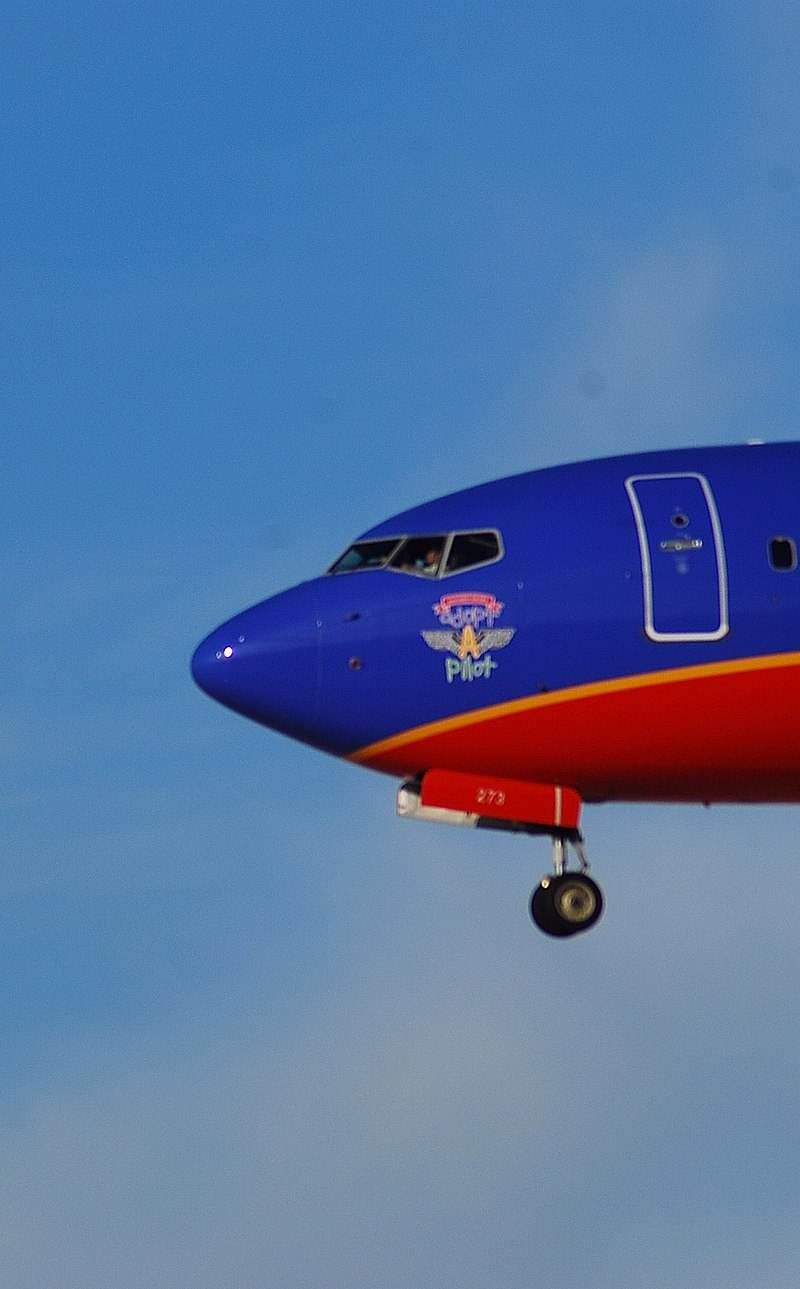 N273WN - Boeing