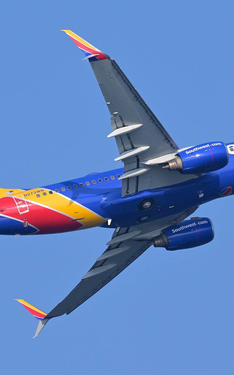 N273WN - Boeing