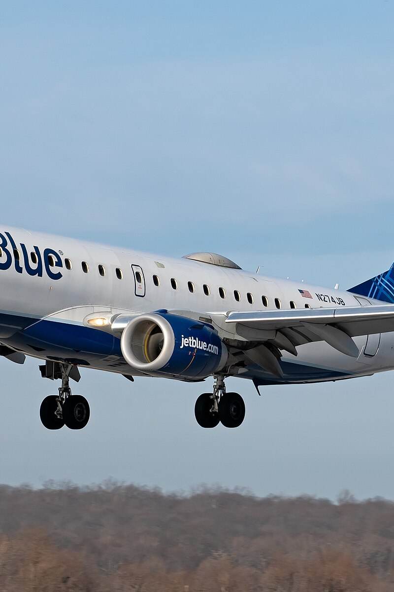 N274JB - Embraer