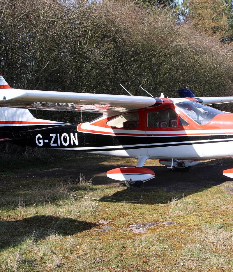G-ZION - Cessna
