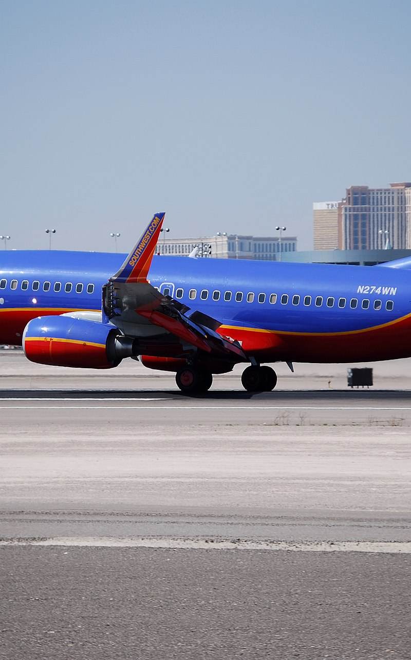 N274WN - Boeing