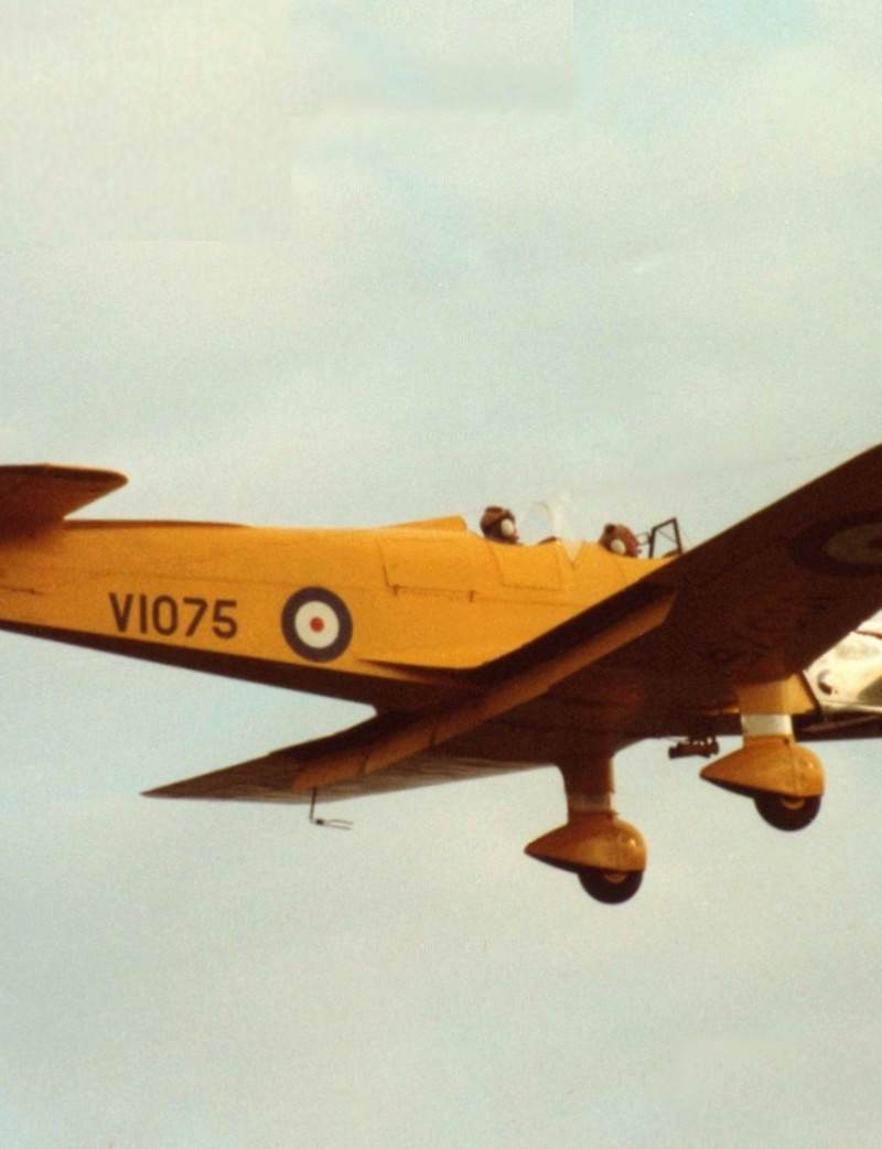 G-AKPF - Single-engine aircraft