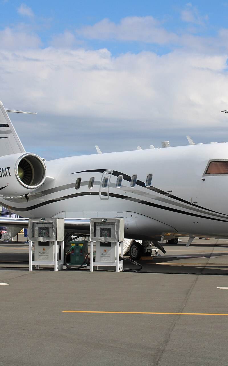 N275MT - Business jet