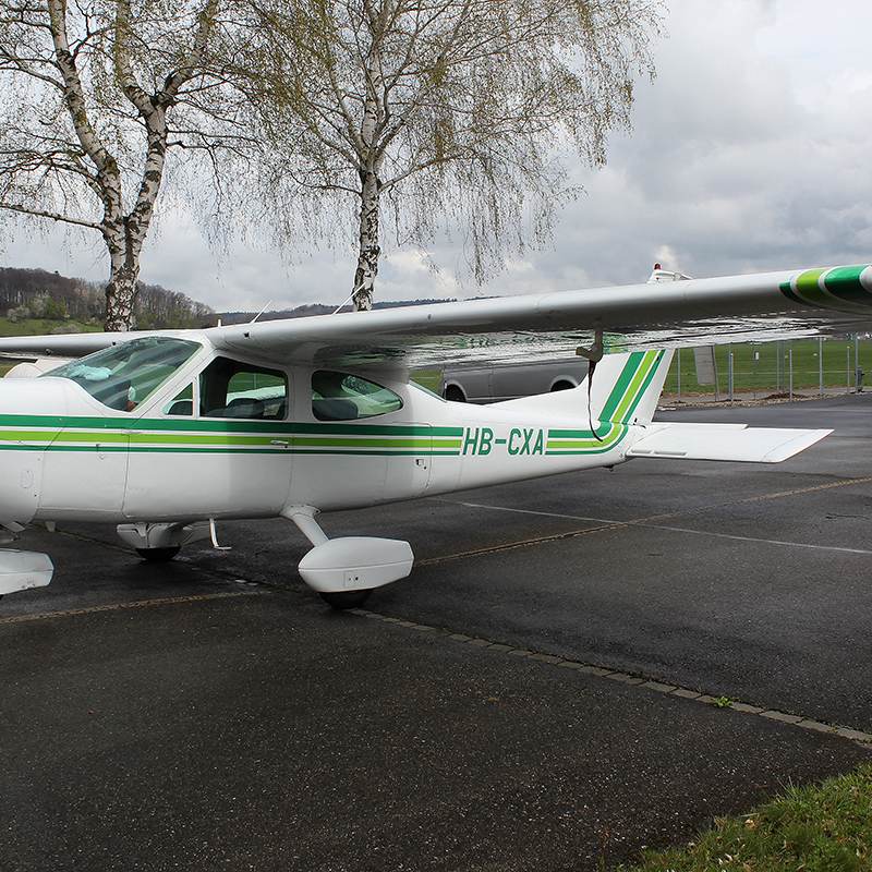 HB-CXA - Cessna