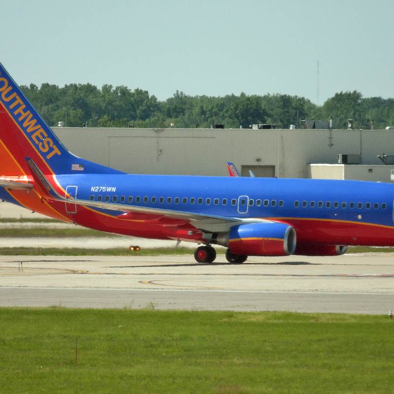 N275WN - Boeing