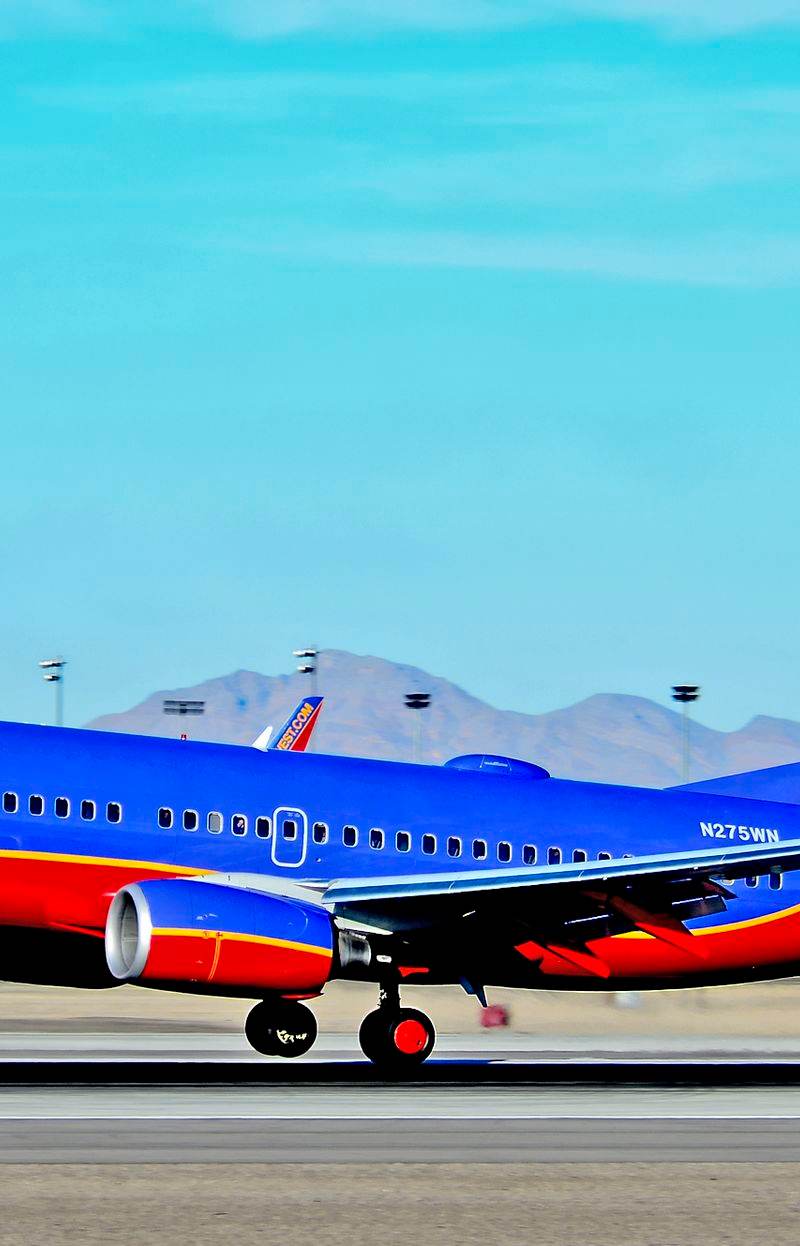 N275WN - Boeing