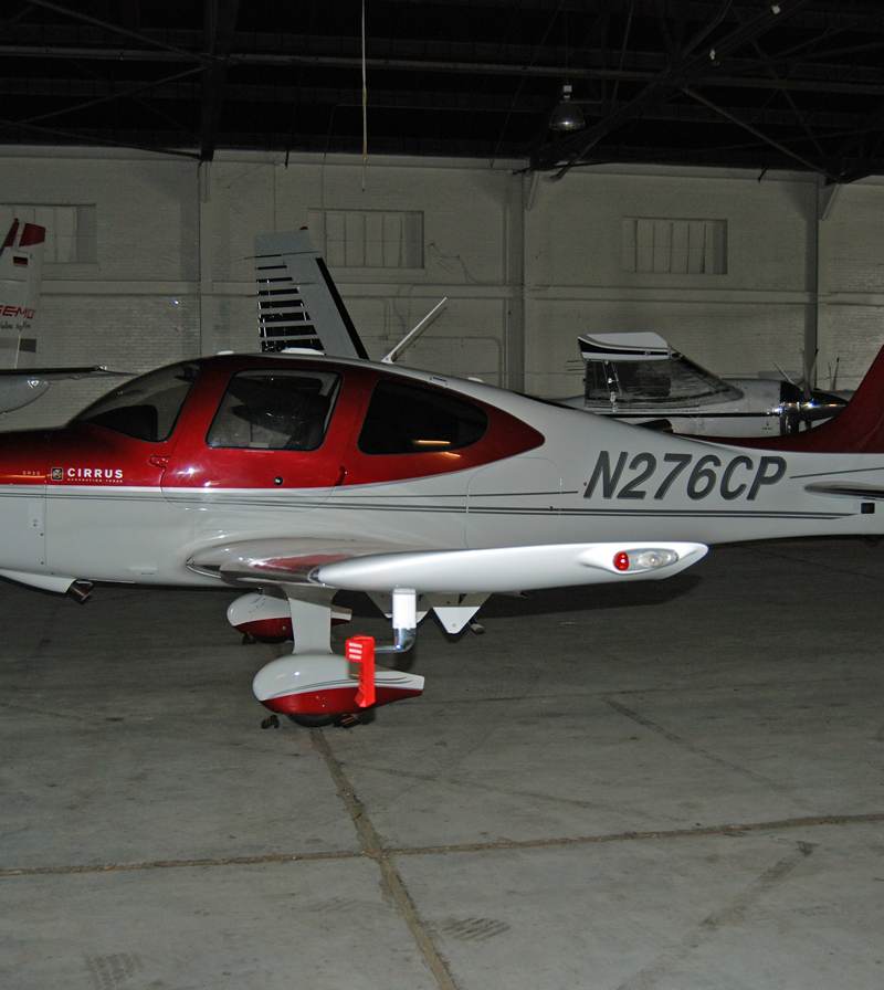 N276CP - Cirrus