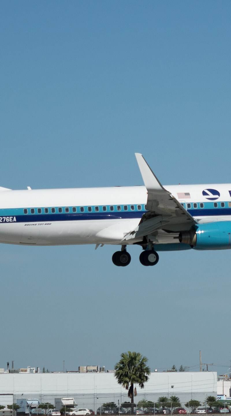 N276EA - Boeing