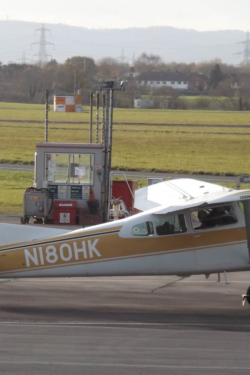 N180HK - Cessna
