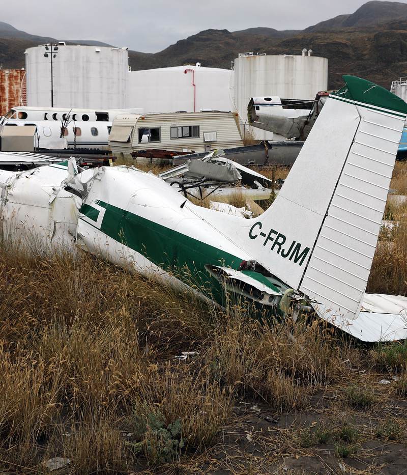 C-FRJM - Aircraft