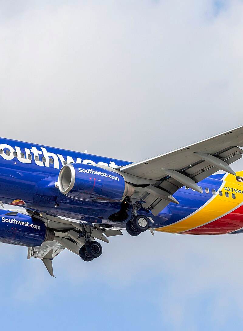 N276WN - Boeing