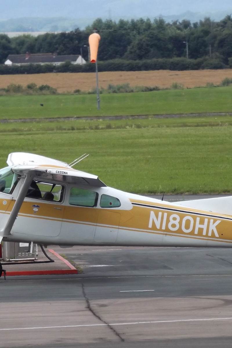 N180HK - Cessna