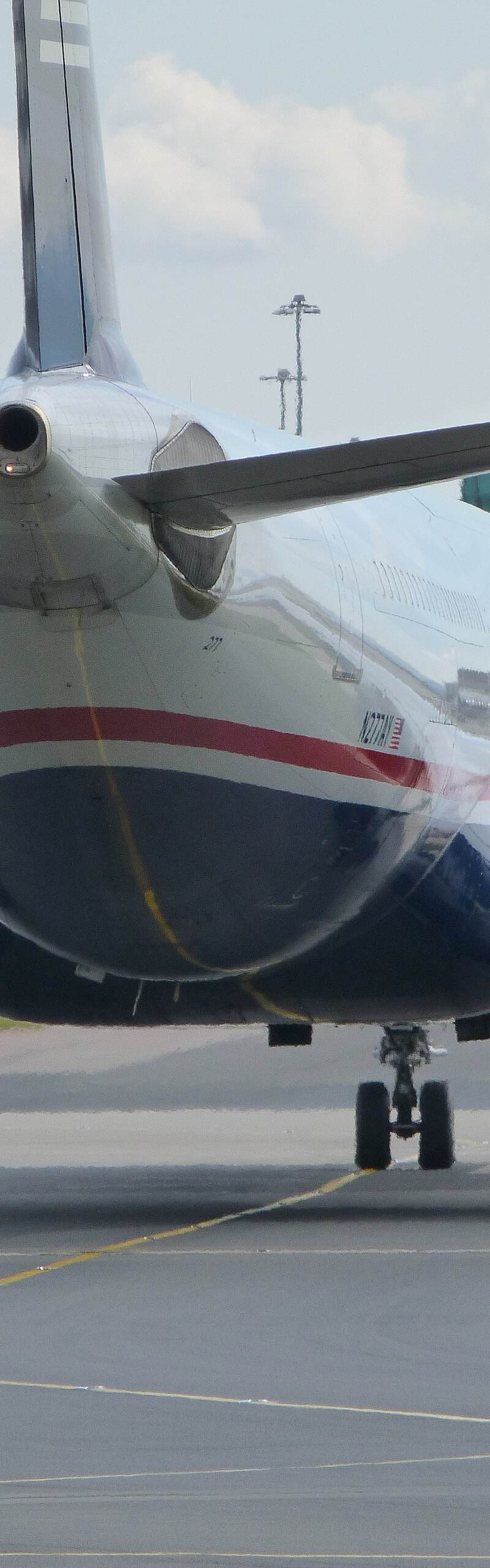 N277AY - Twin-engine aircraft
