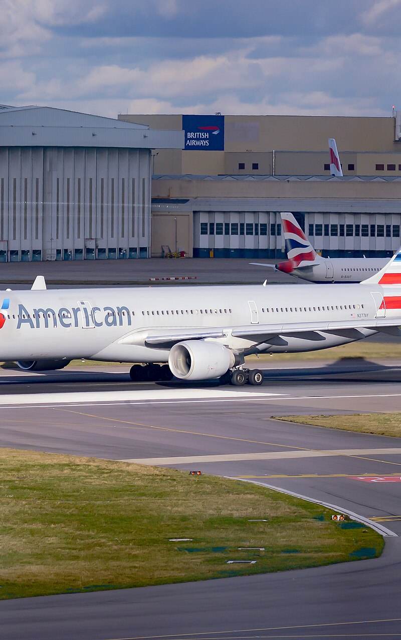 N277AY - Airbus