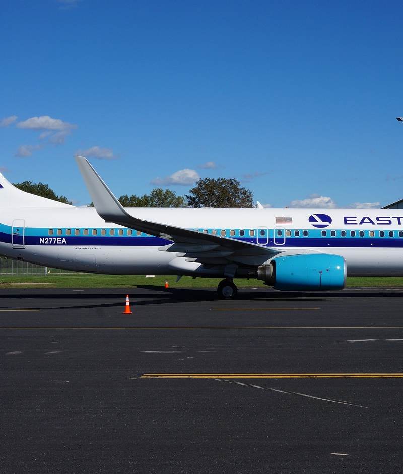 N277EA - Boeing