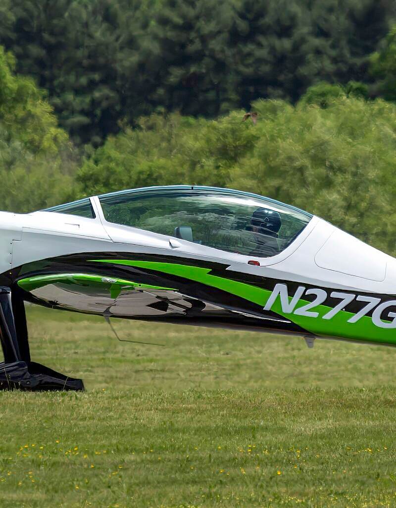 N277GB - Single-engine aircraft