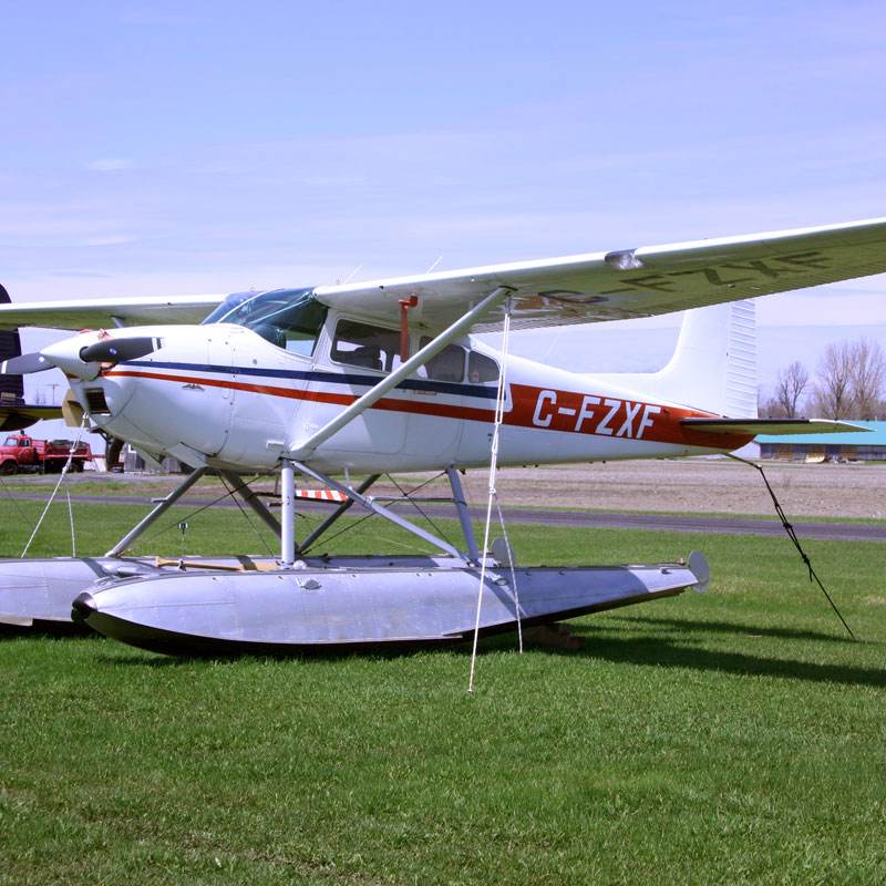 C-FZXF - Single-engine aircraft