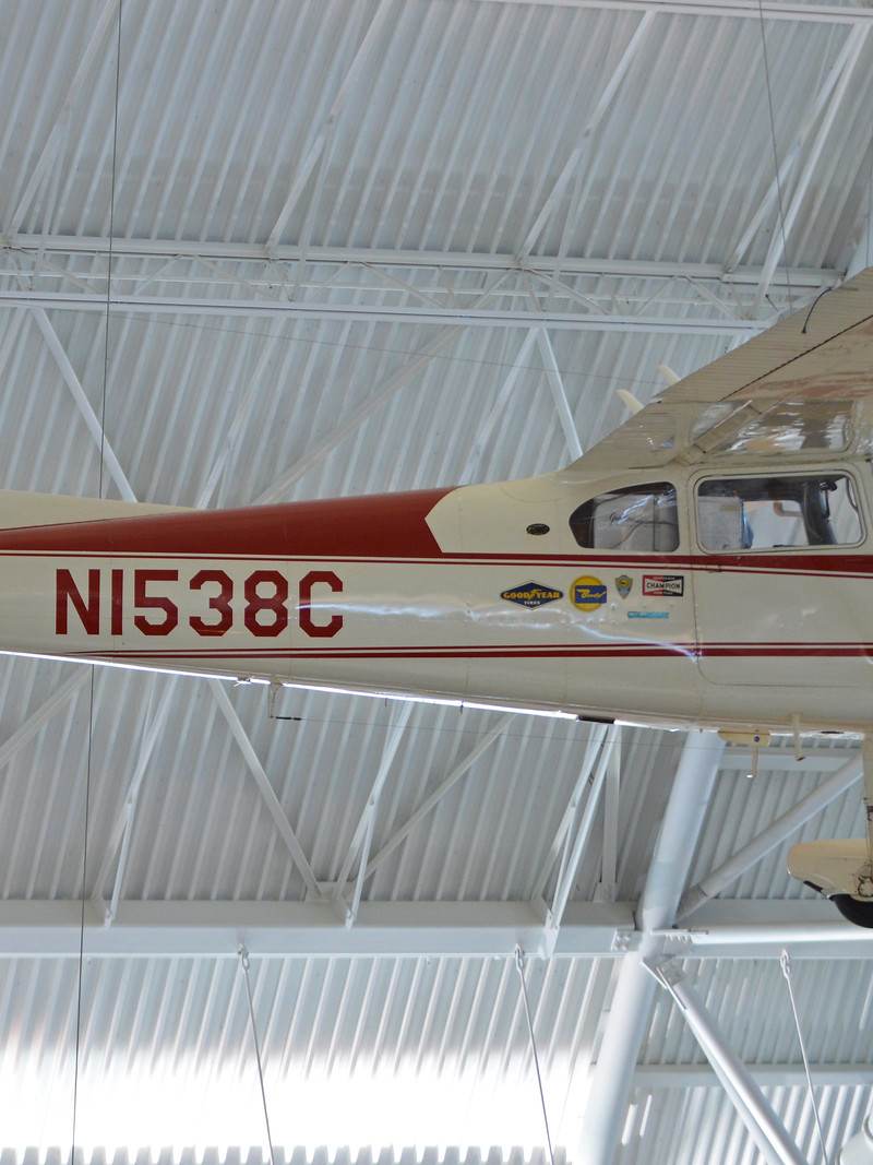 N1538C - Single-engine aircraft