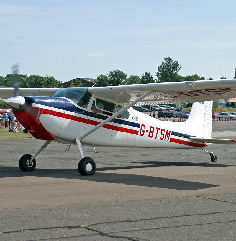 G-BTSM - Cessna