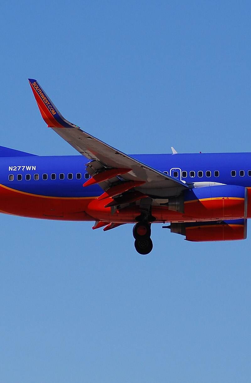N277WN - Boeing