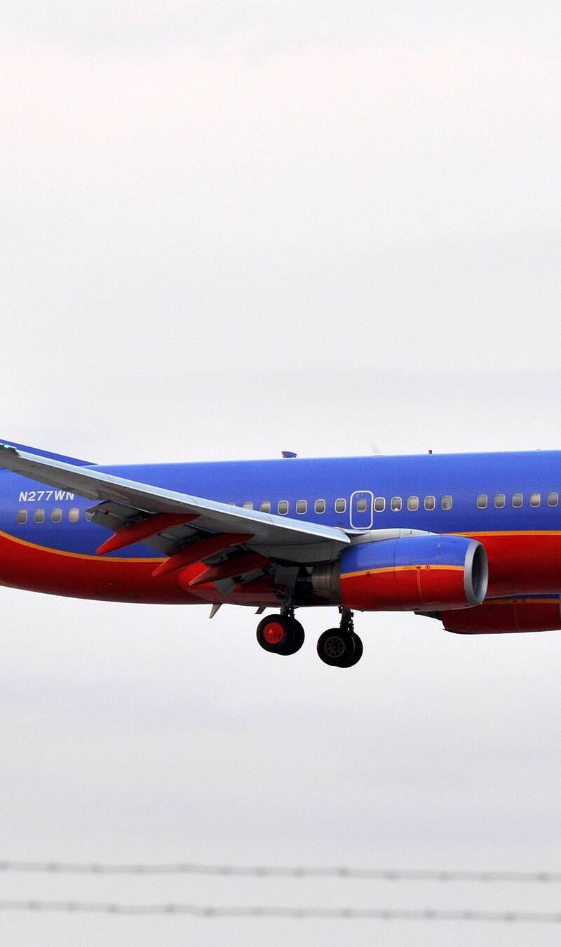 N277WN - Boeing