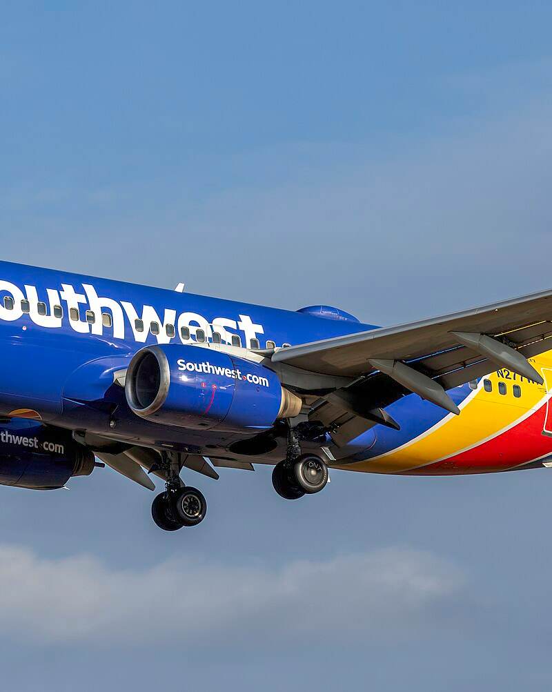 N277WN - Boeing
