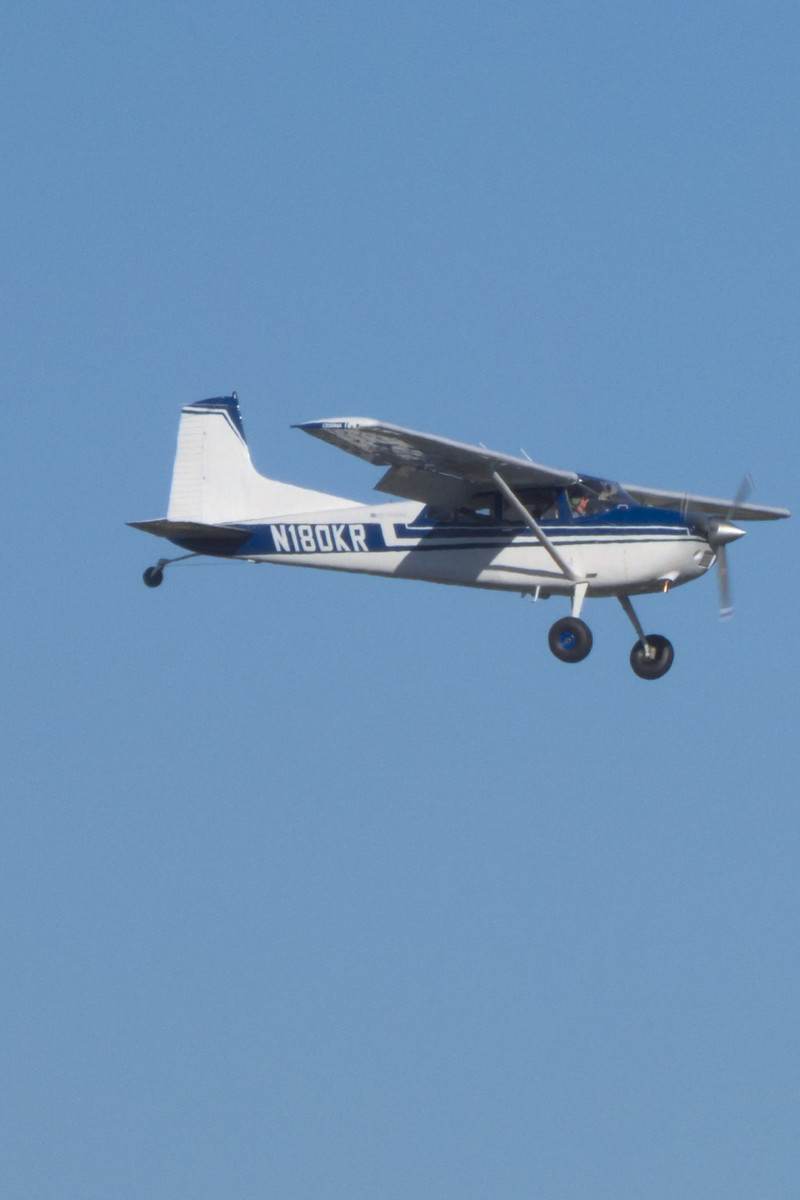 N180KR - Single-engine aircraft
