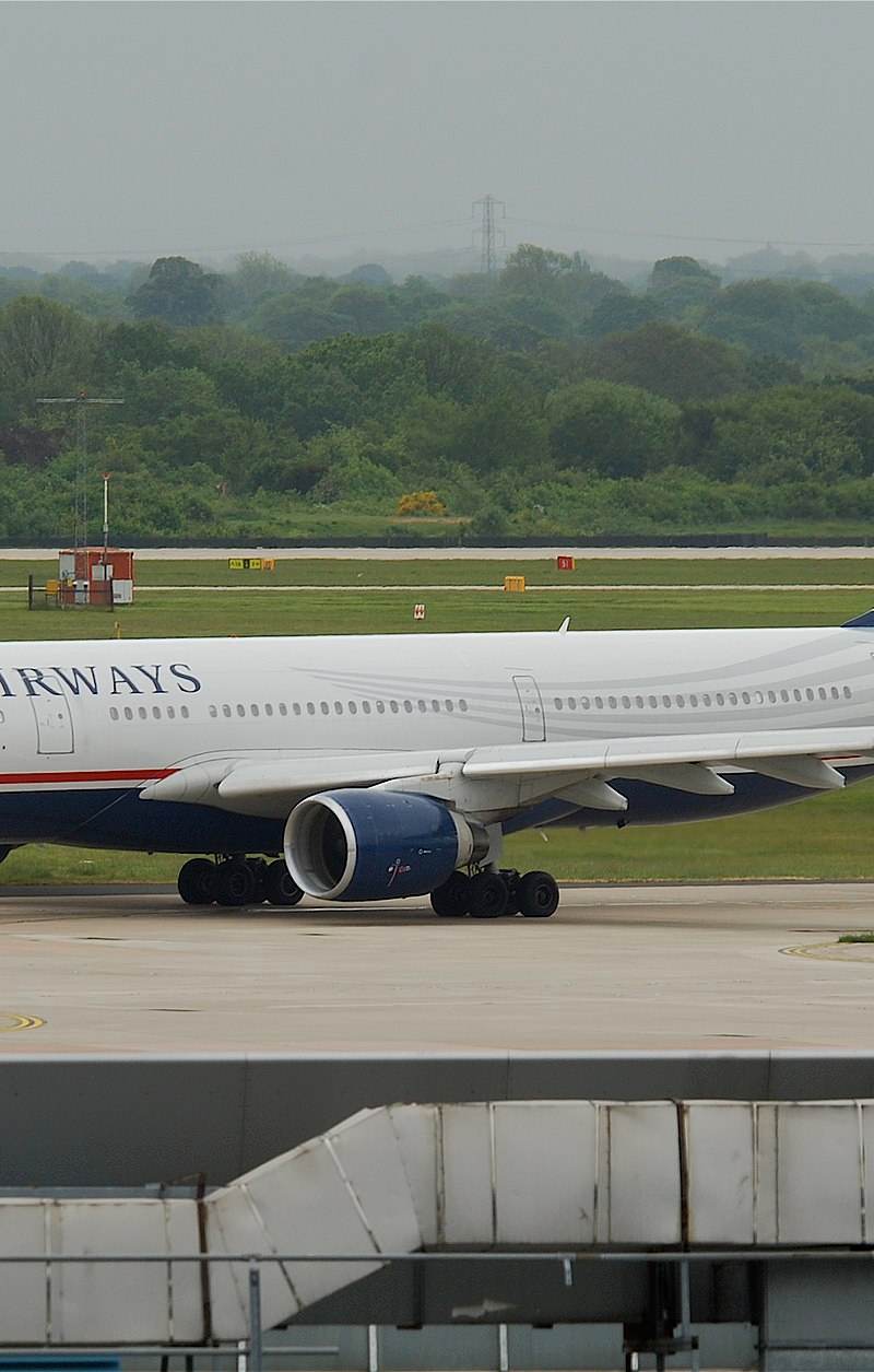 N278AY - Airbus